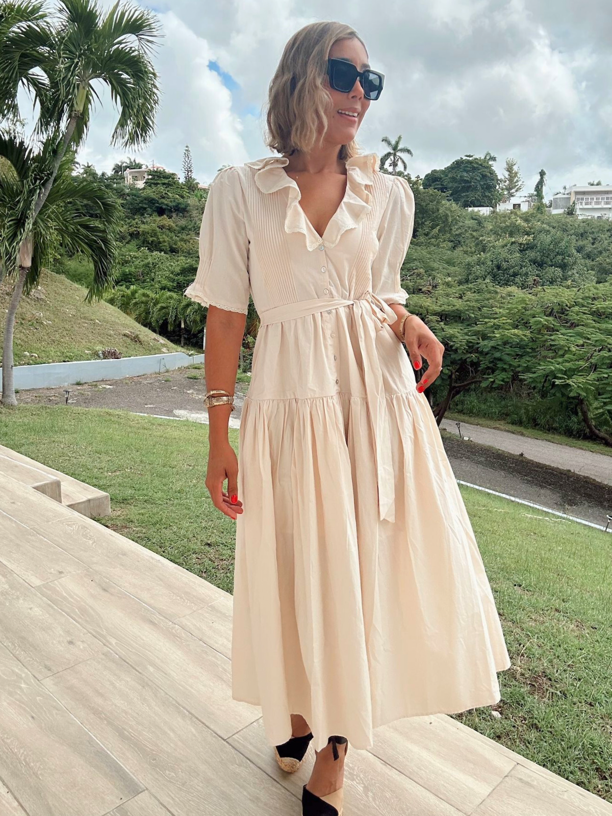 Ivory Grace Dress