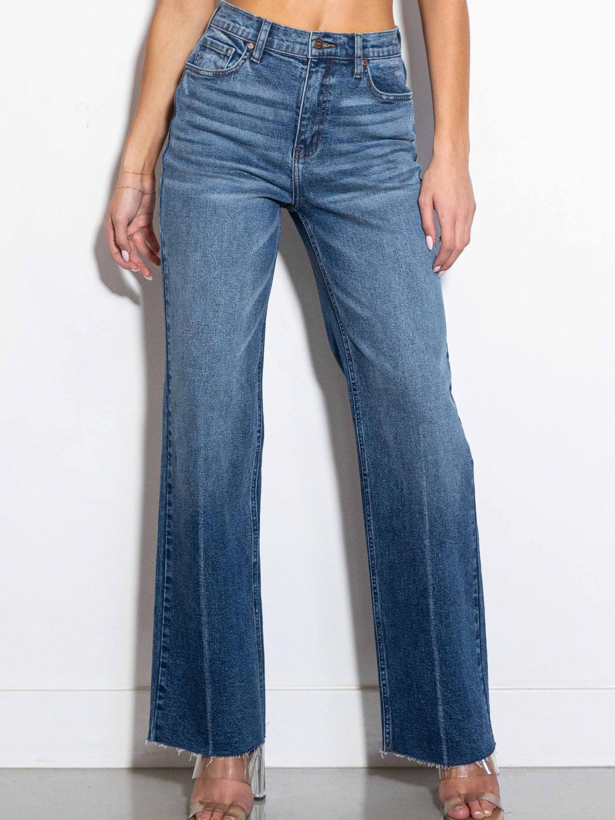 Simple Things Wide Jeans