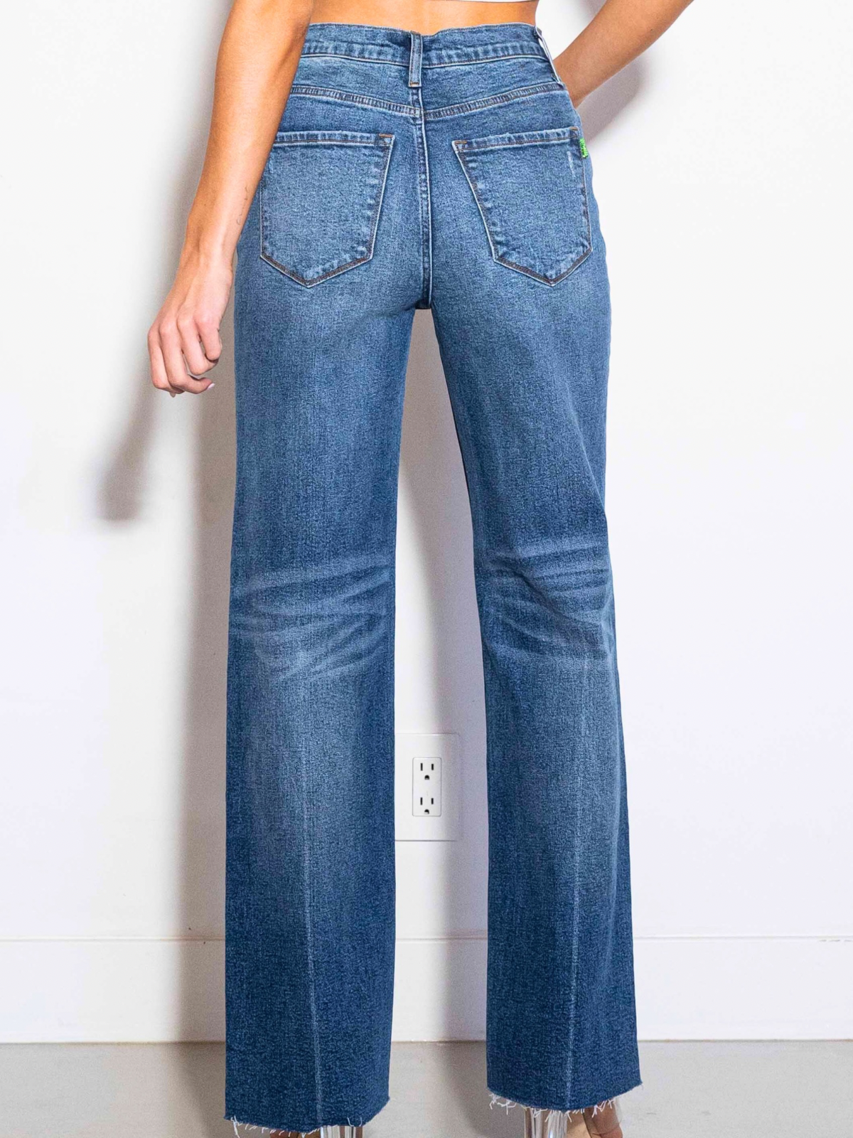 Simple Things Wide Jeans