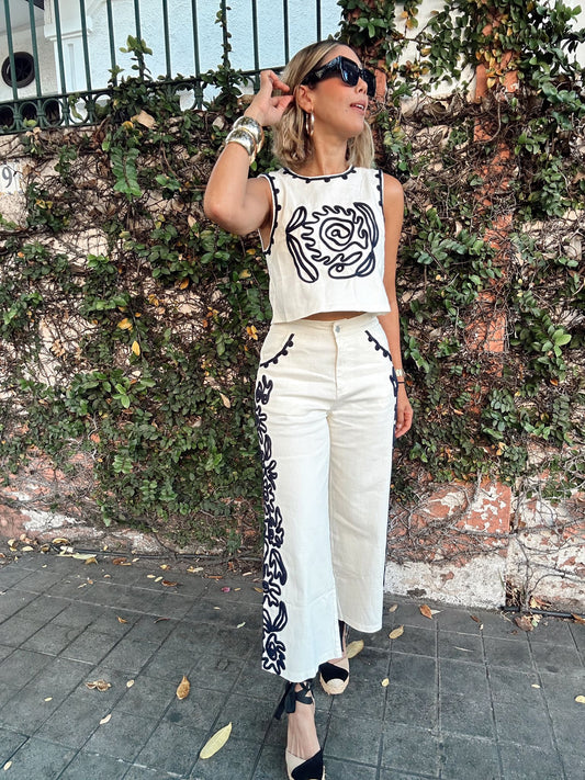 The Marbella Pants