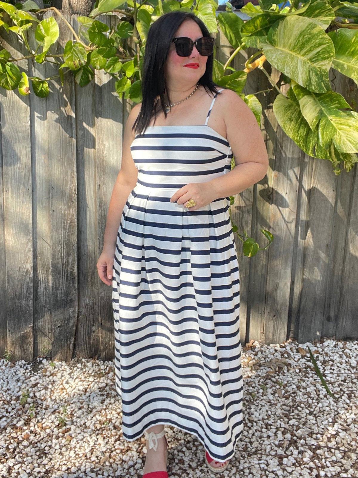 Bayside Beauty Midi Dress