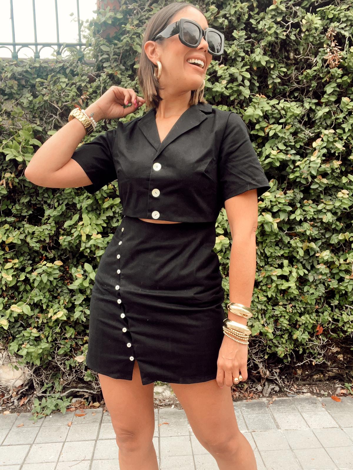 Short sleeve 2024 blazer dress